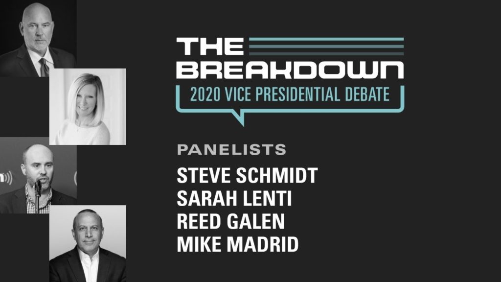 LPTV: The Breakdown — October 7, 2020 Vice Presidential Debate Analysis