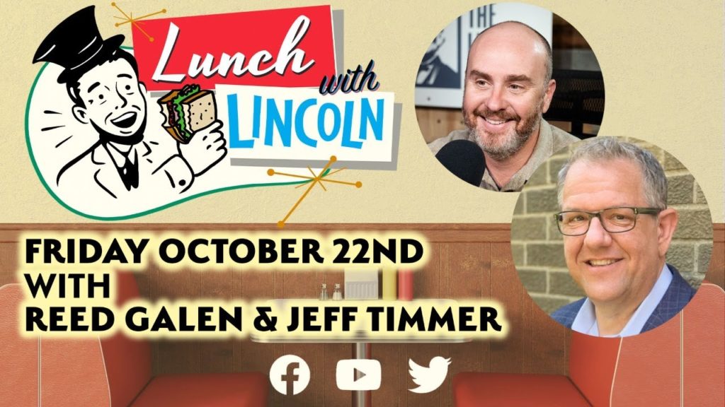 LPTV: Lunch with Lincoln - October 23. 2021