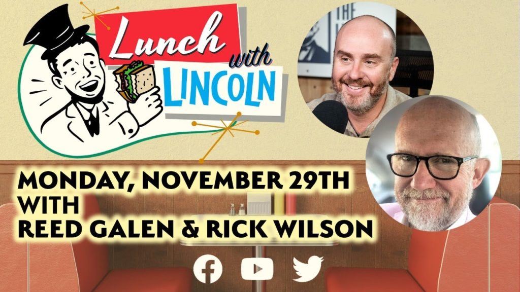LPTV: Lunch with Lincoln - November 29, 2021