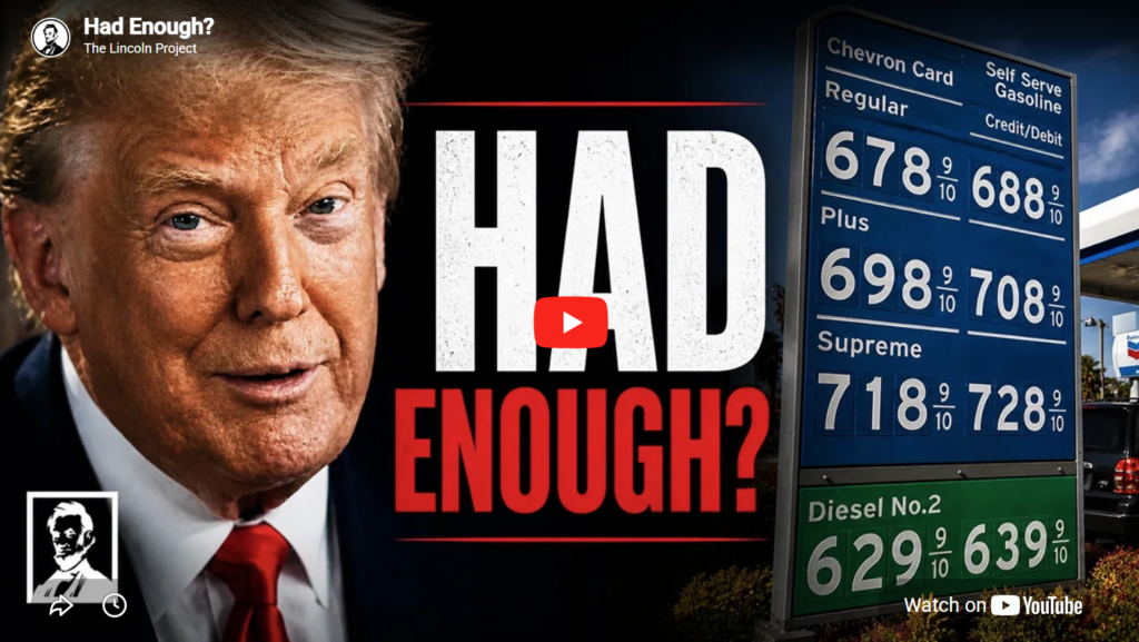 Had Enough?