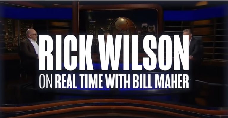 Rick Wilson on Real Time With Bill Maher Highlights