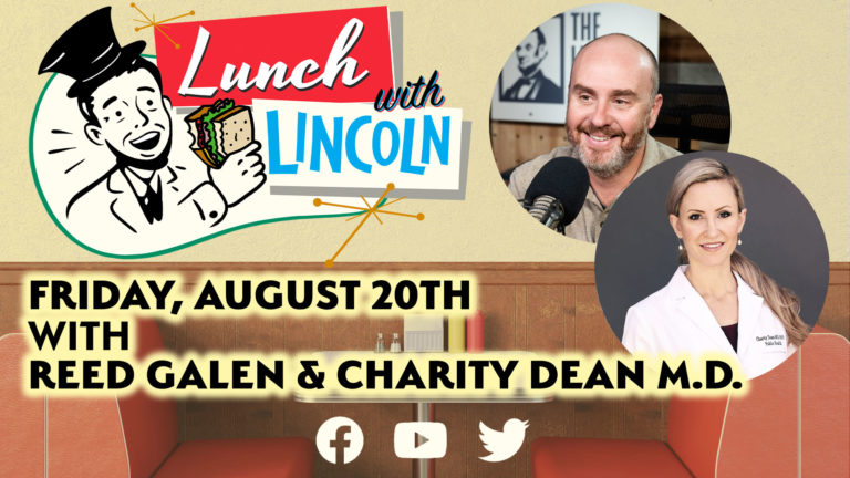 LPTV: Lunch with Lincoln – August 20, 2021
