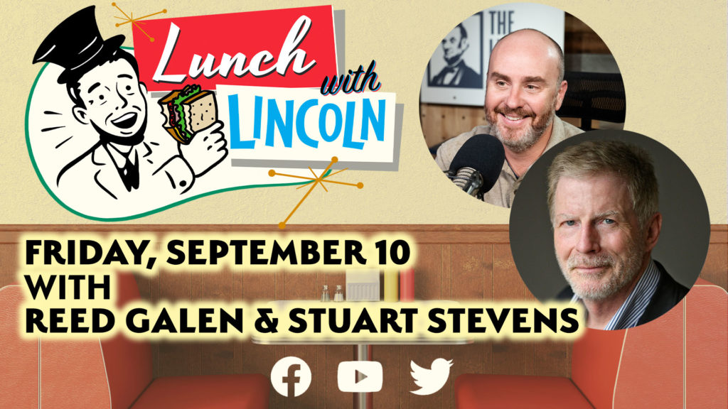 LPTV: Lunch with Lincoln - September 10, 2021