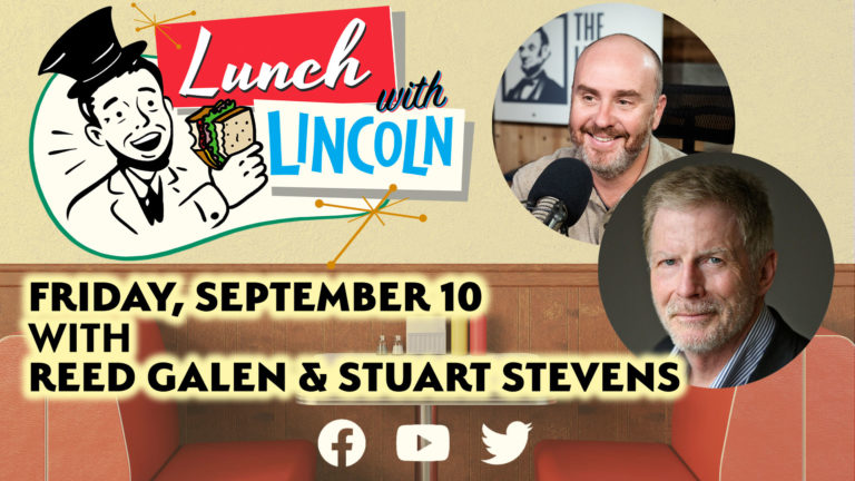LPTV: Lunch with Lincoln – September 10, 2021