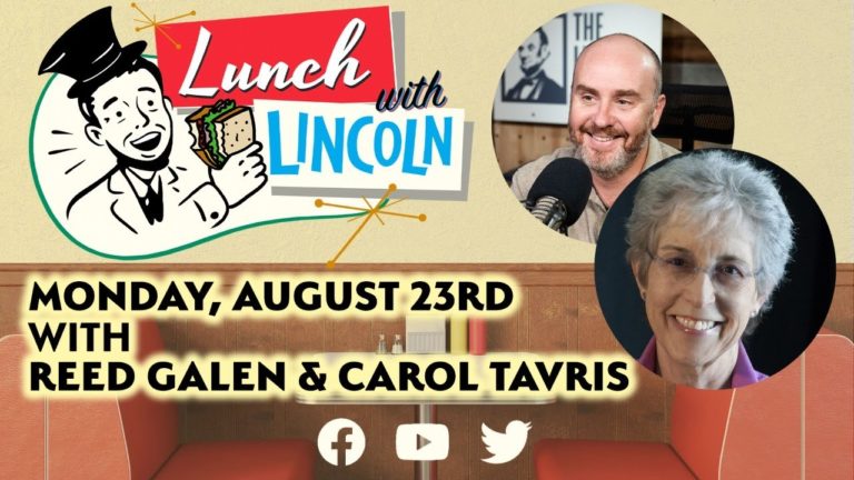 LPTV: Lunch with Lincoln – August 23, 2021