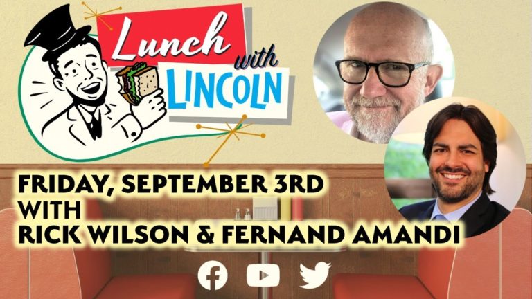 LPTV: Lunch with Lincoln – September 3, 2021