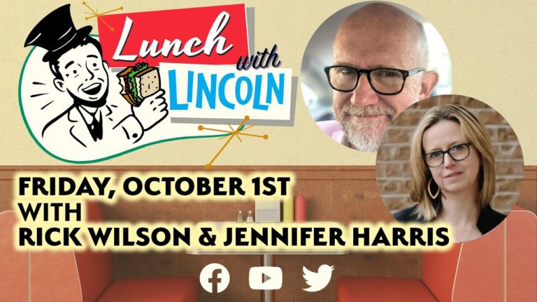 LPTV: Lunch with Lincoln – October 1, 2021