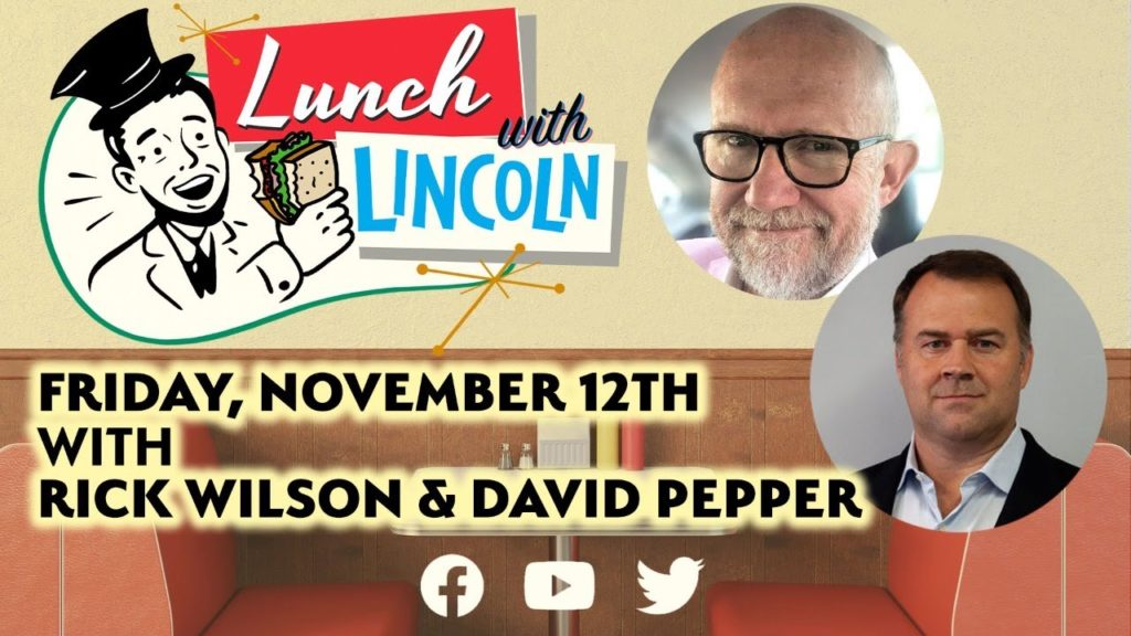LPTV: Lunch with Lincoln - November 12, 2021