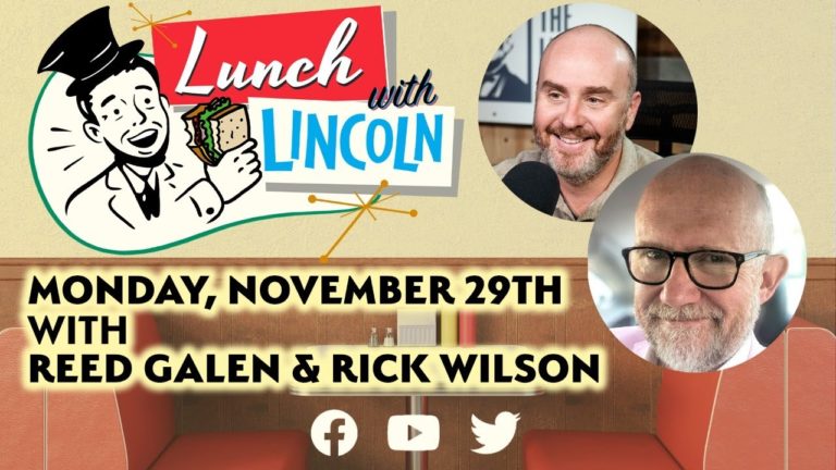 LPTV: Lunch with Lincoln – November 29, 2021