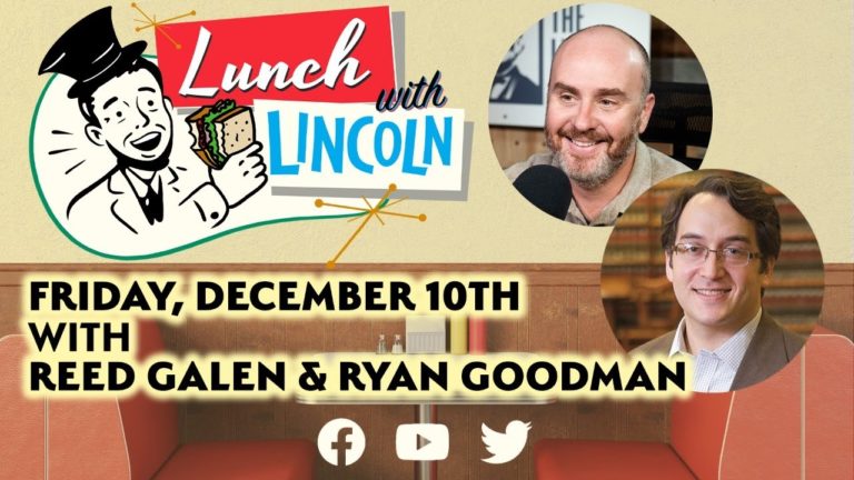 LPTV: Lunch with Lincoln – December 10, 2021