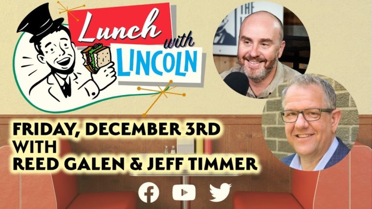 LPTV: Lunch with Lincoln – December 3, 2021