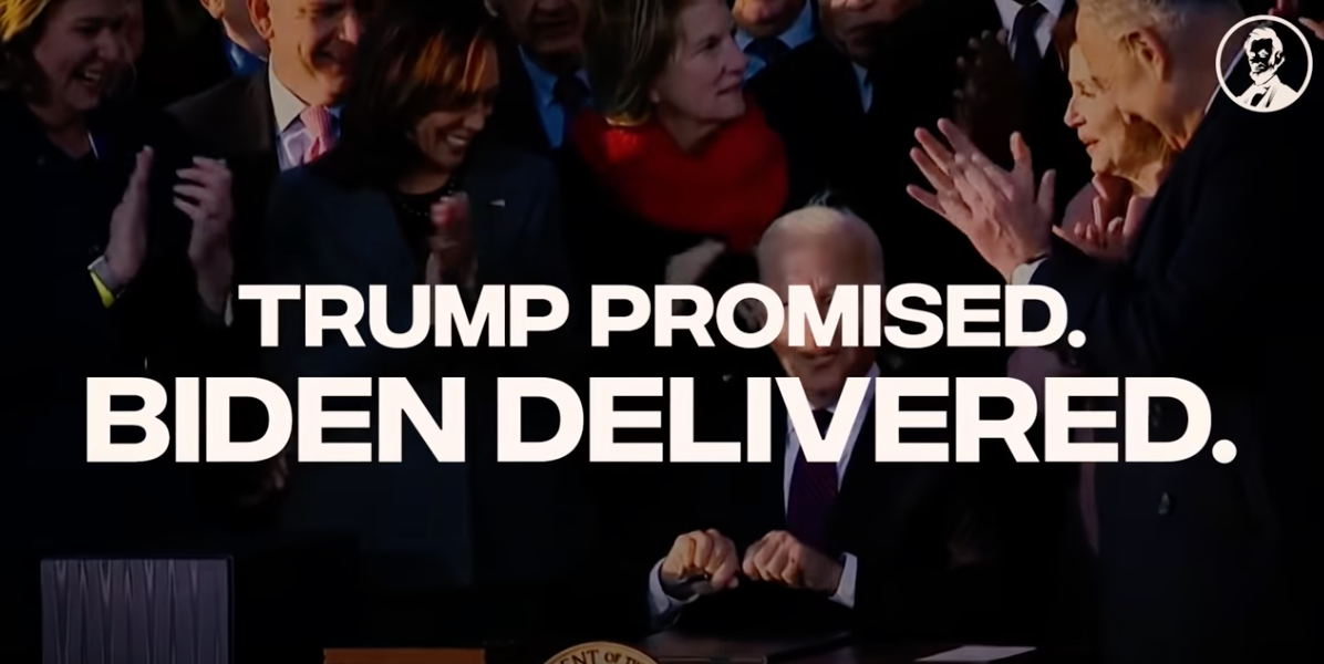Biden Delivers