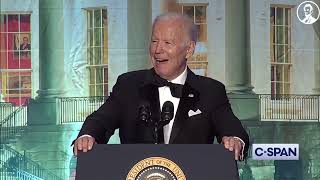 Best of Joe Biden’s White House Correspondents Dinner Speech