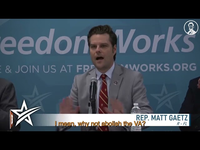 Abolish Matt Gaetz