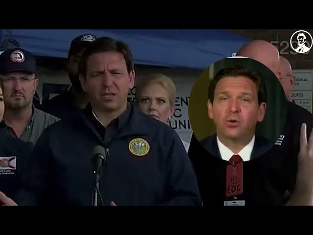 Ron DeSantis Politicizes Hurricane Ian