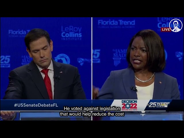 Val Demings Owns Marco Rubio