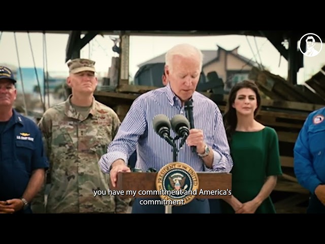President Biden Speaks in Florida Following Hurricane Ian
