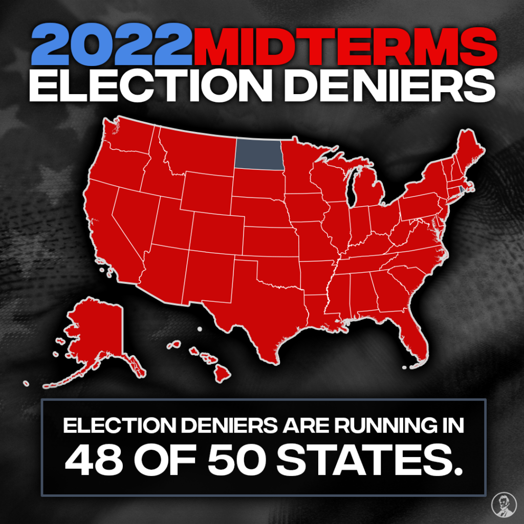 2022 Election Deniers running for office in the United States