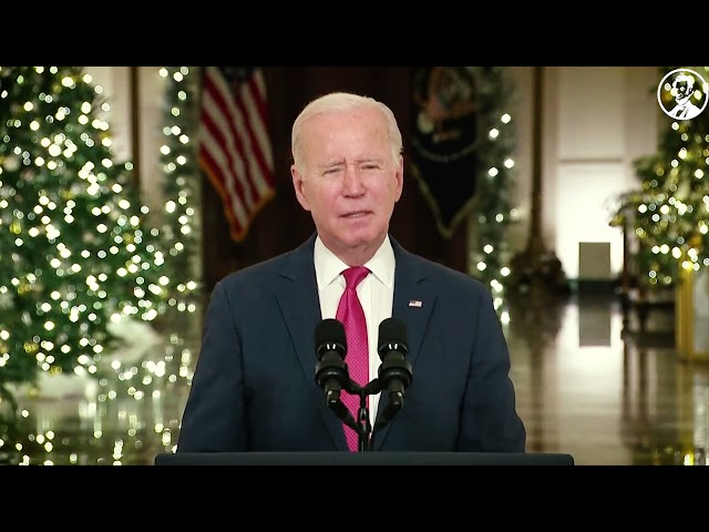 Biden Christmas Address