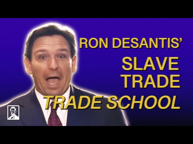 DeSantis Trade School