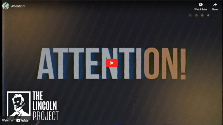 Attention!