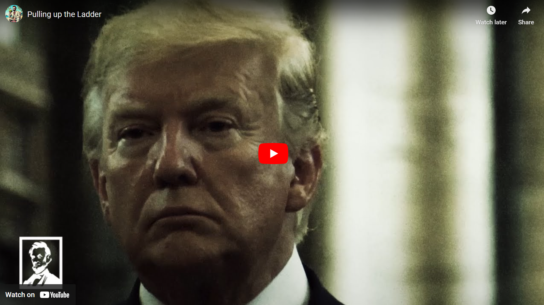 Pulling up the Ladder