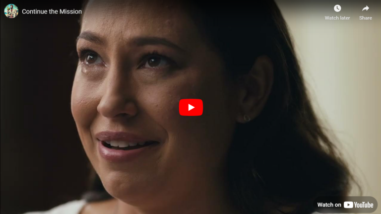 Continue the Mission