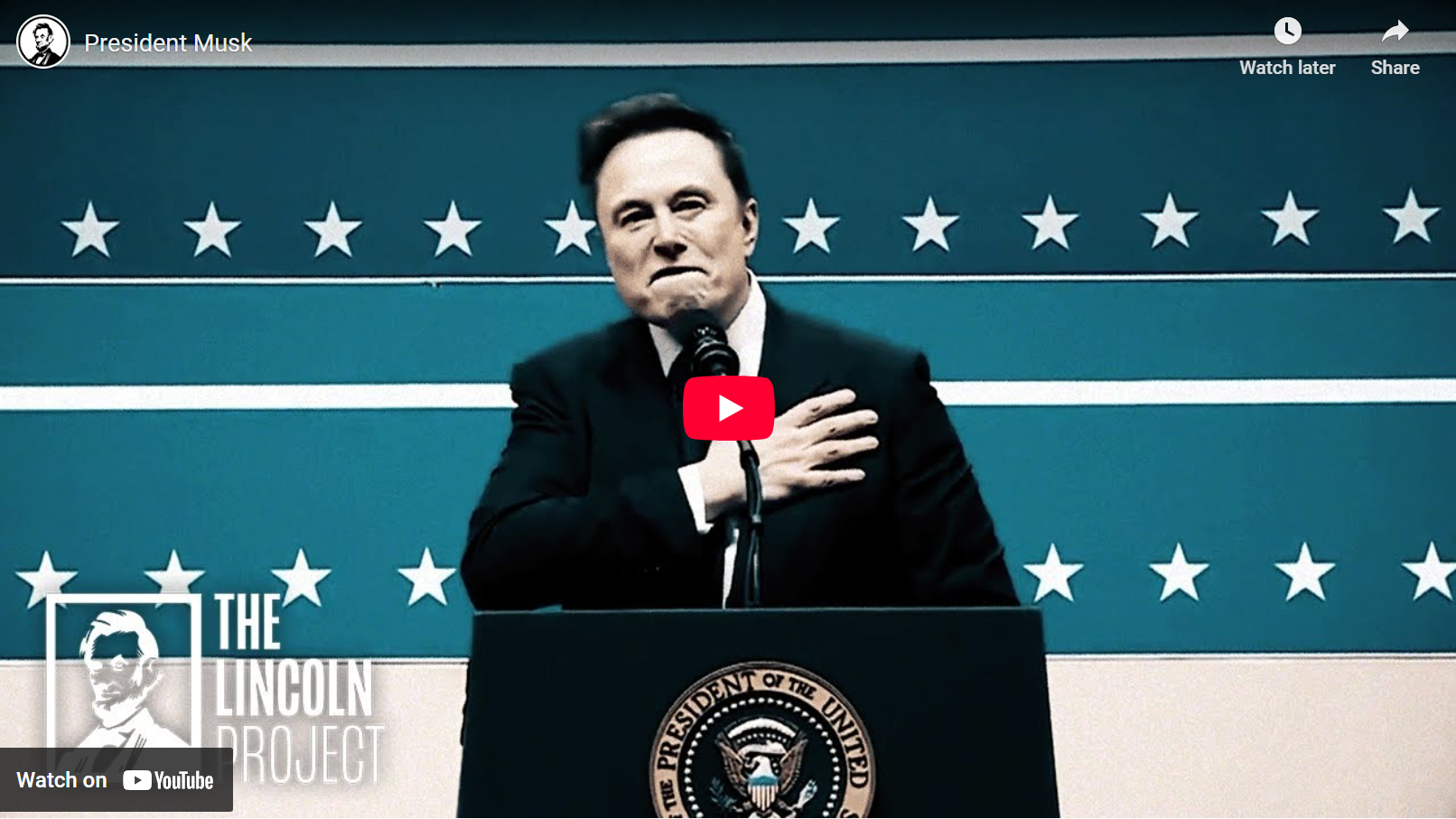 President Musk