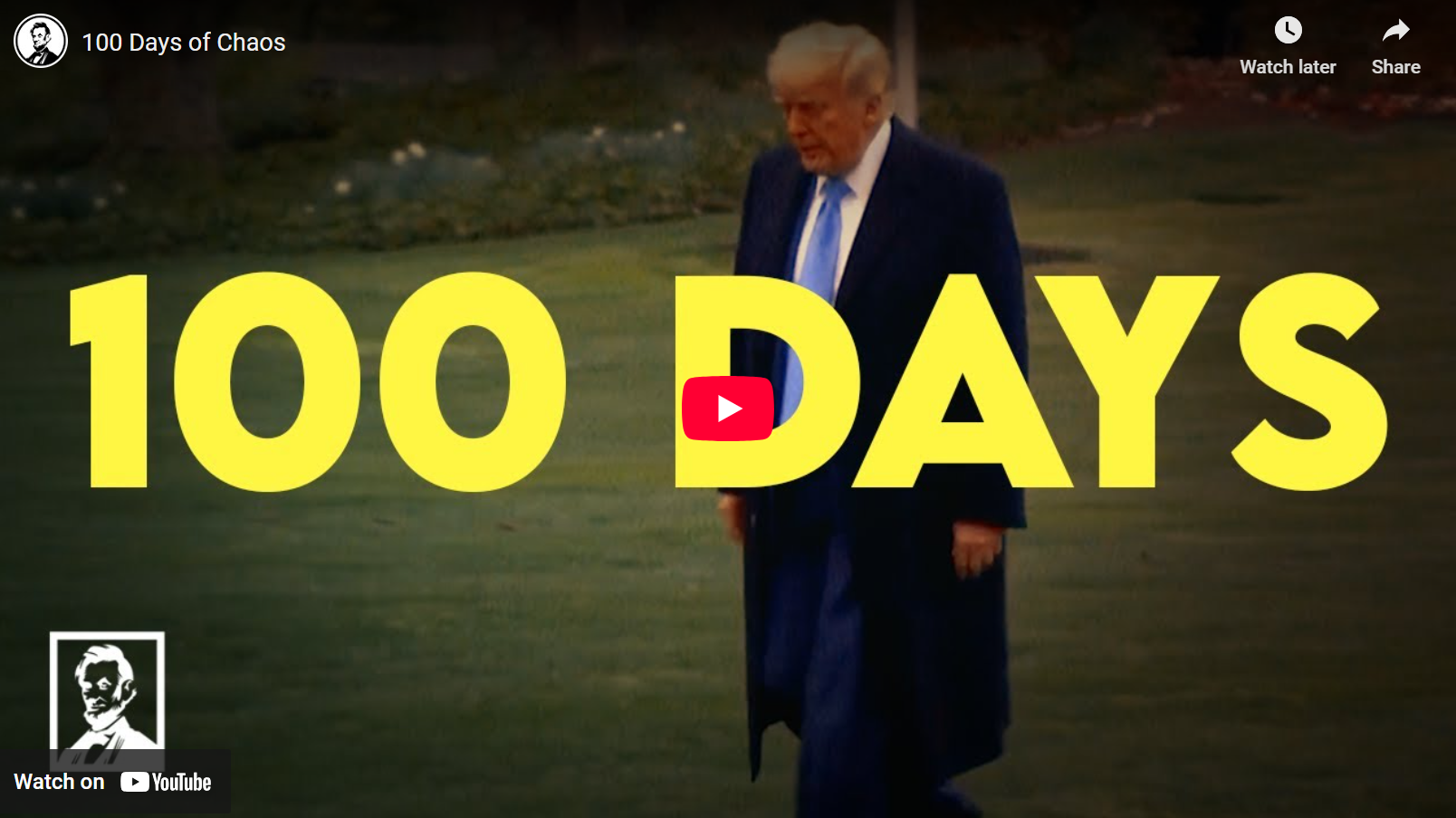 100 Days of Chaos