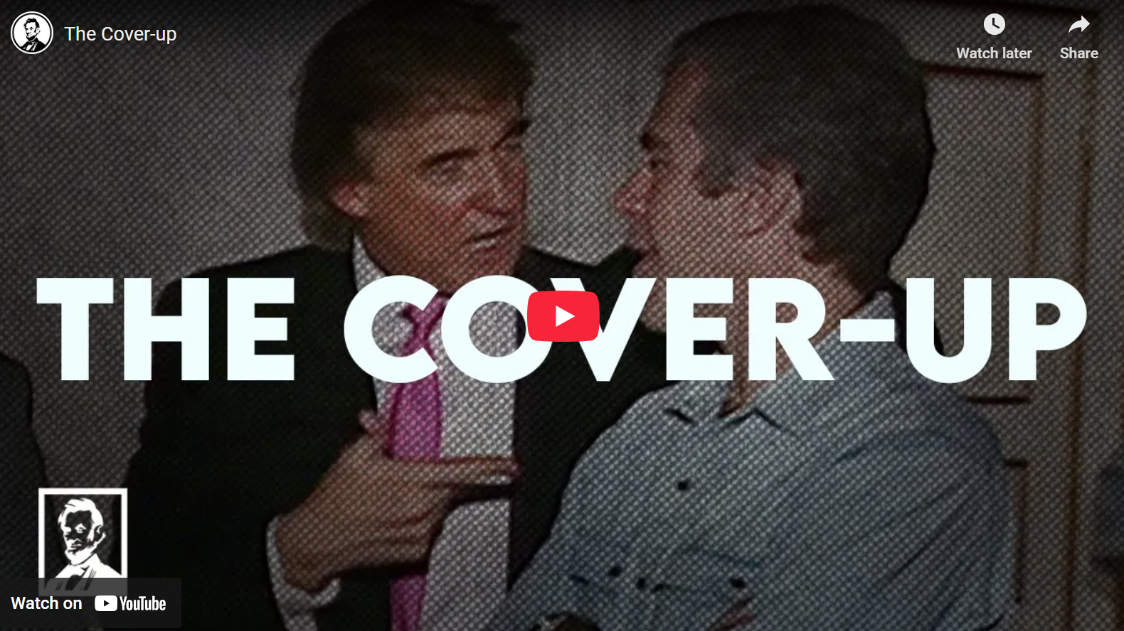 The Cover-up