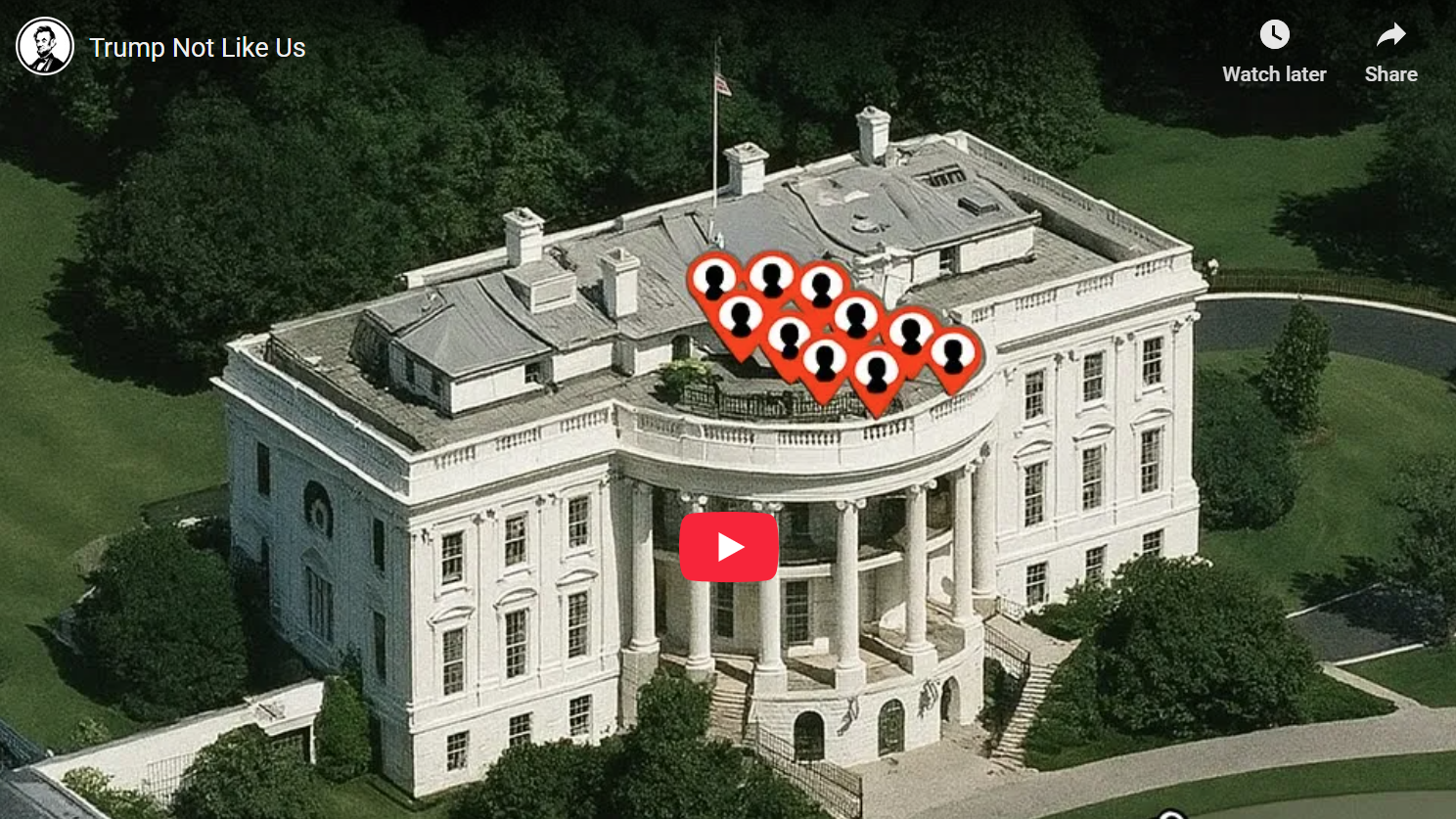 Trump Not Like Us