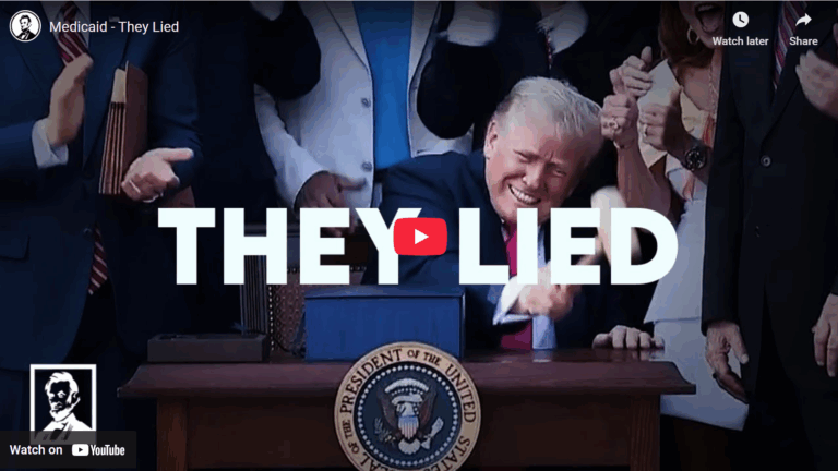 Medicaid – They Lied
