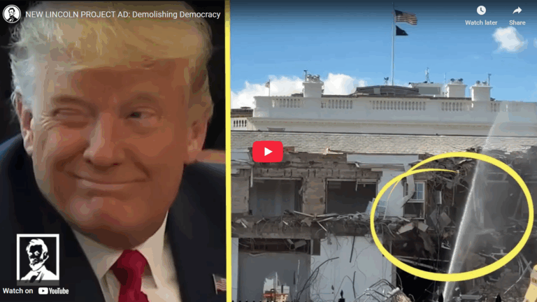 Demolishing Democracy