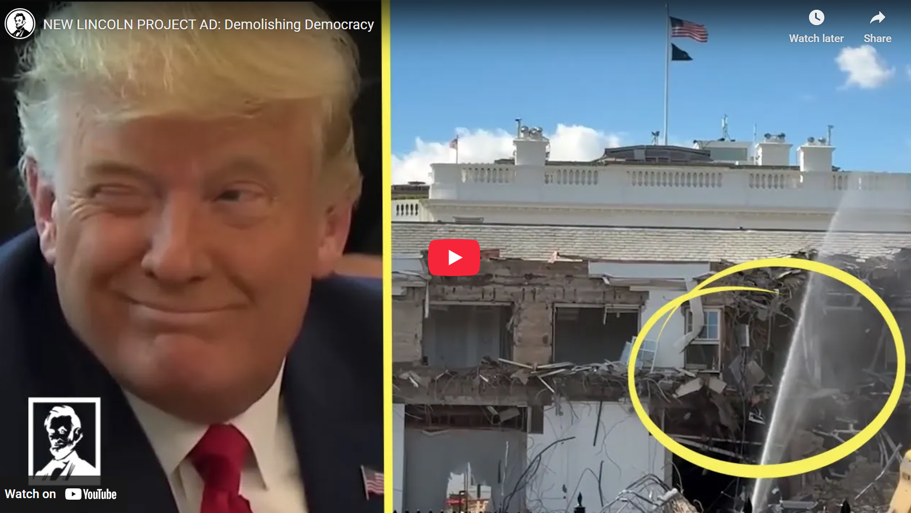 Demolishing Democracy