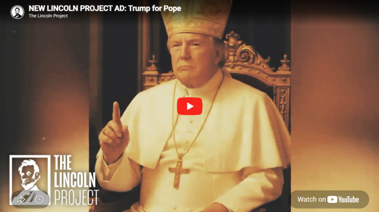 Trump for Pope