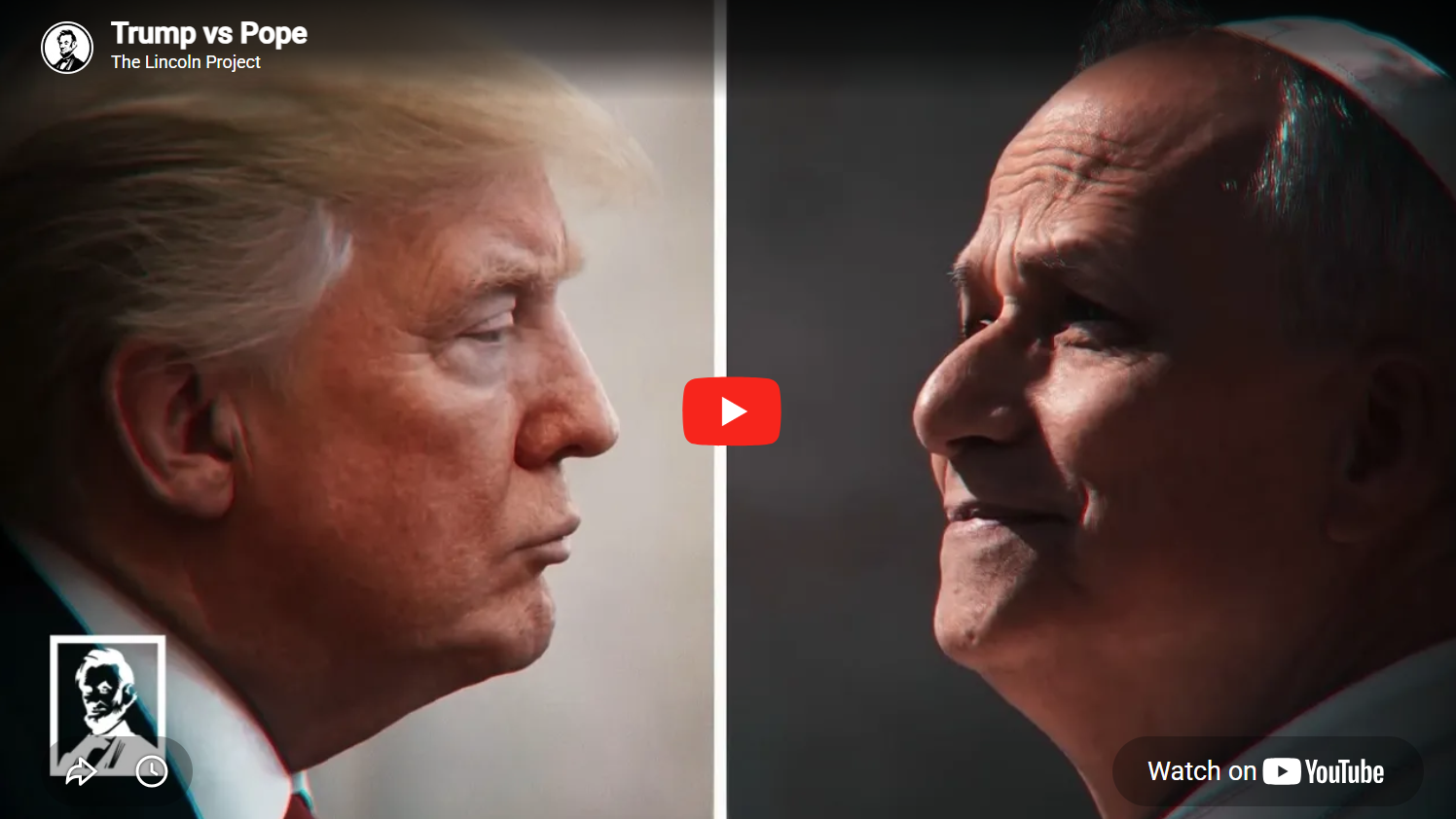 Trump vs Pope
